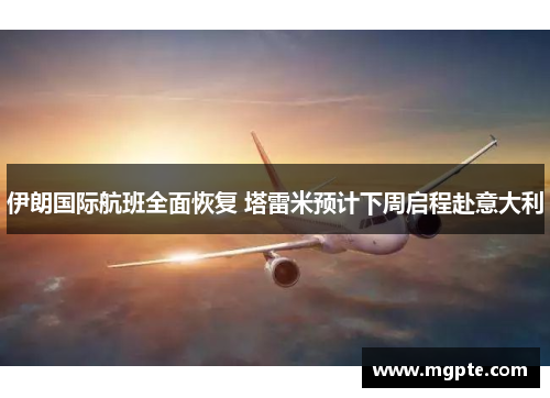 伊朗国际航班全面恢复 塔雷米预计下周启程赴意大利 伊朗国际航班全面恢复 塔雷米预计下周启程赴意大利